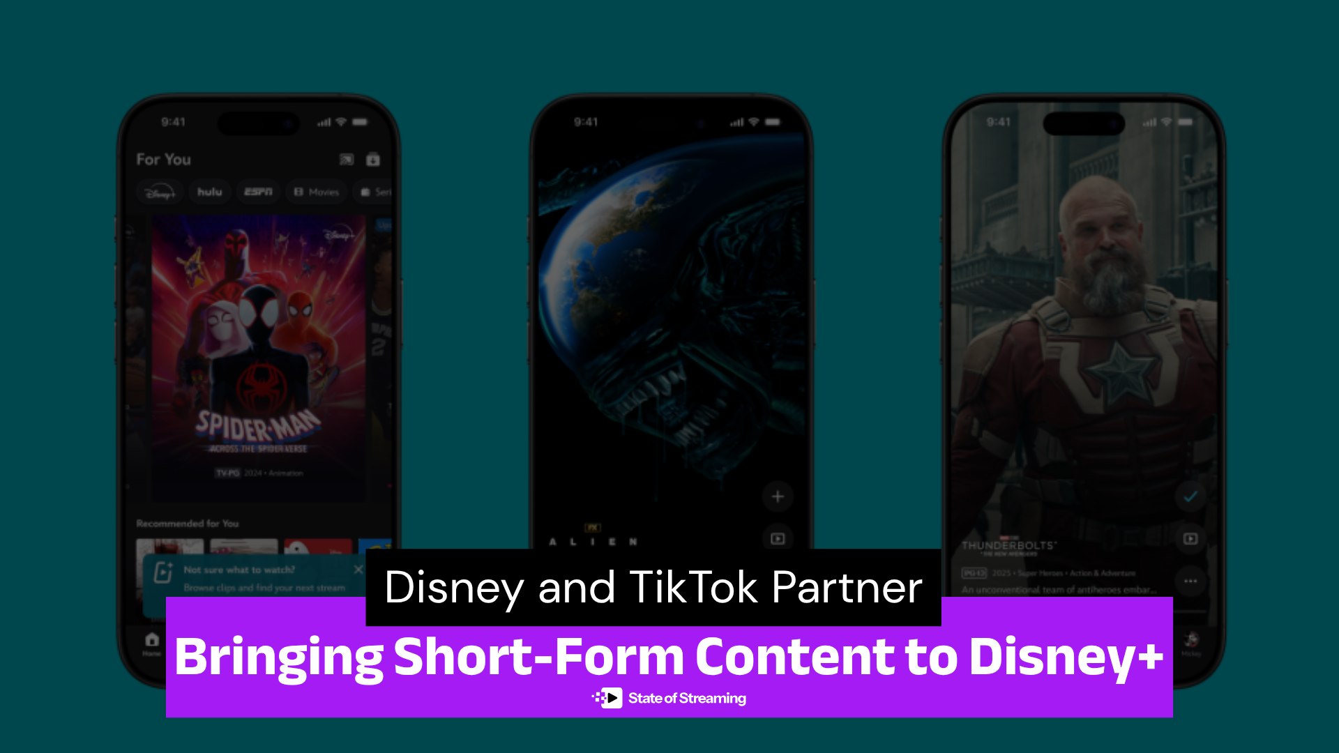 Disney and TikTok Partner to Bring Short-Form Content to Disney+