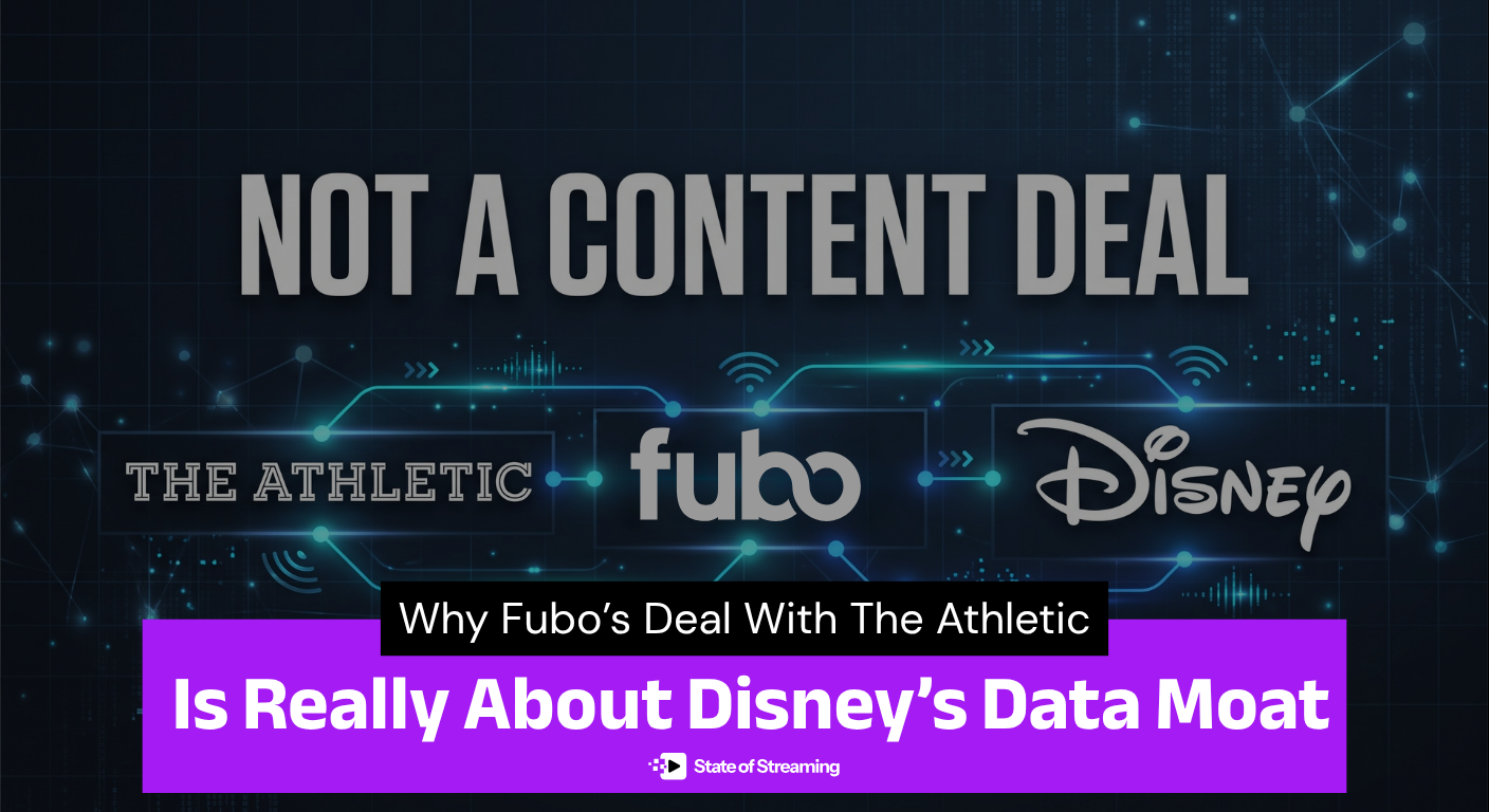 Why Fubo’s Deal With The Athletic Is Really About Disney’s Data Moat