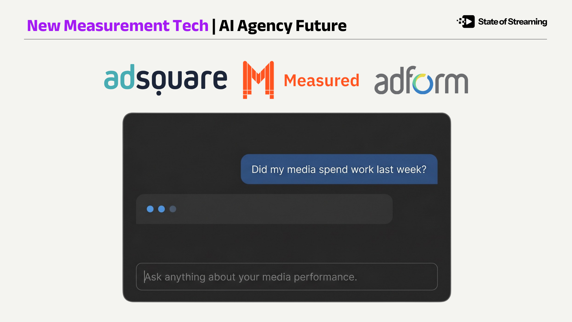 Measured, Adform, and Adsquare Launched Agentic Measurement Tools This Week. What Does It Mean For Your Agency?