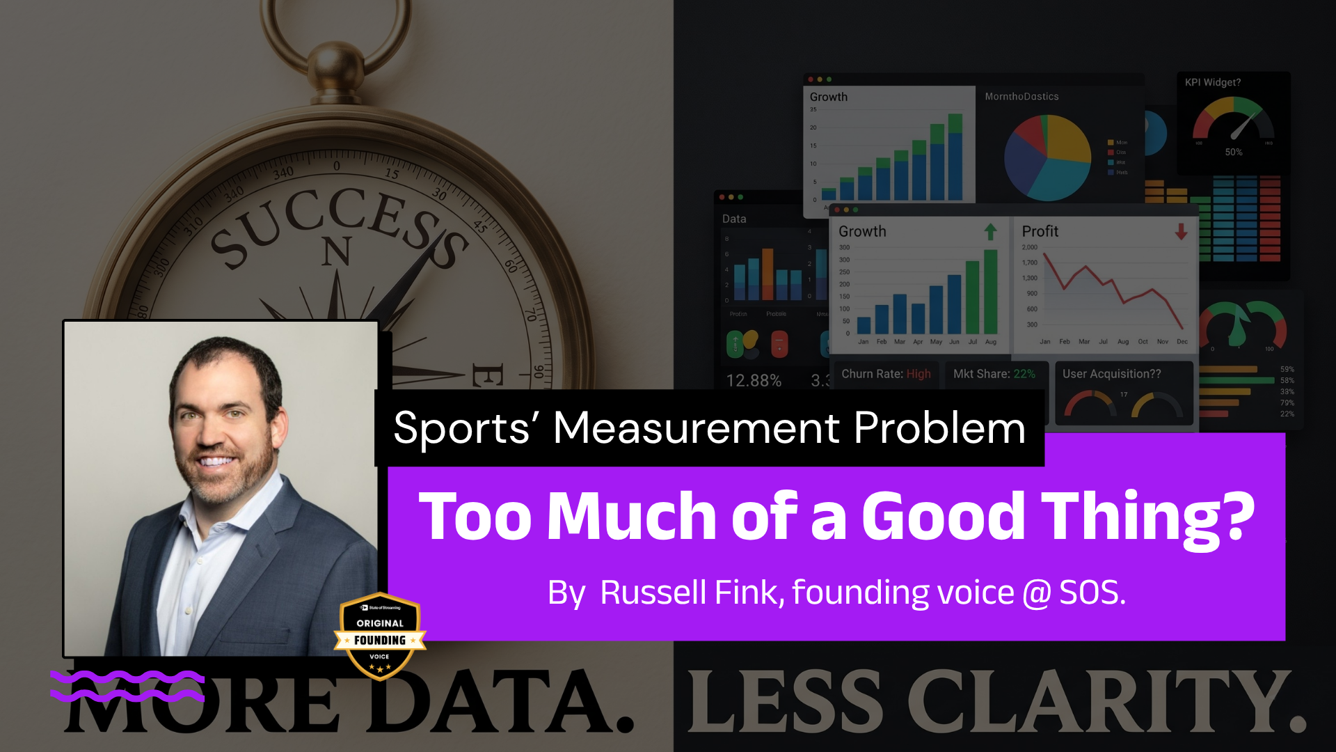 Too Much of a Good Thing? Sports’ Measurement Problem