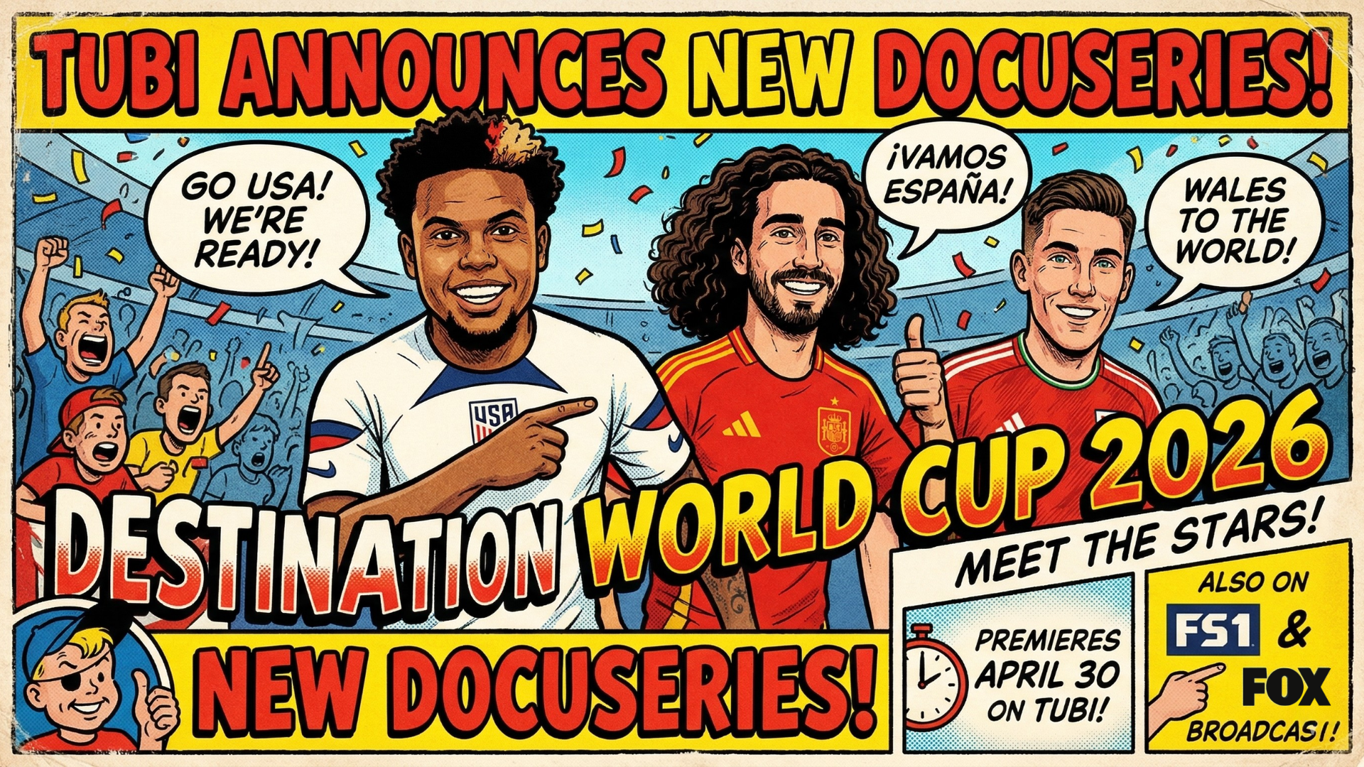 Tubi Has 80 Million Monthly Viewers and The World Cup Hub is Live!
