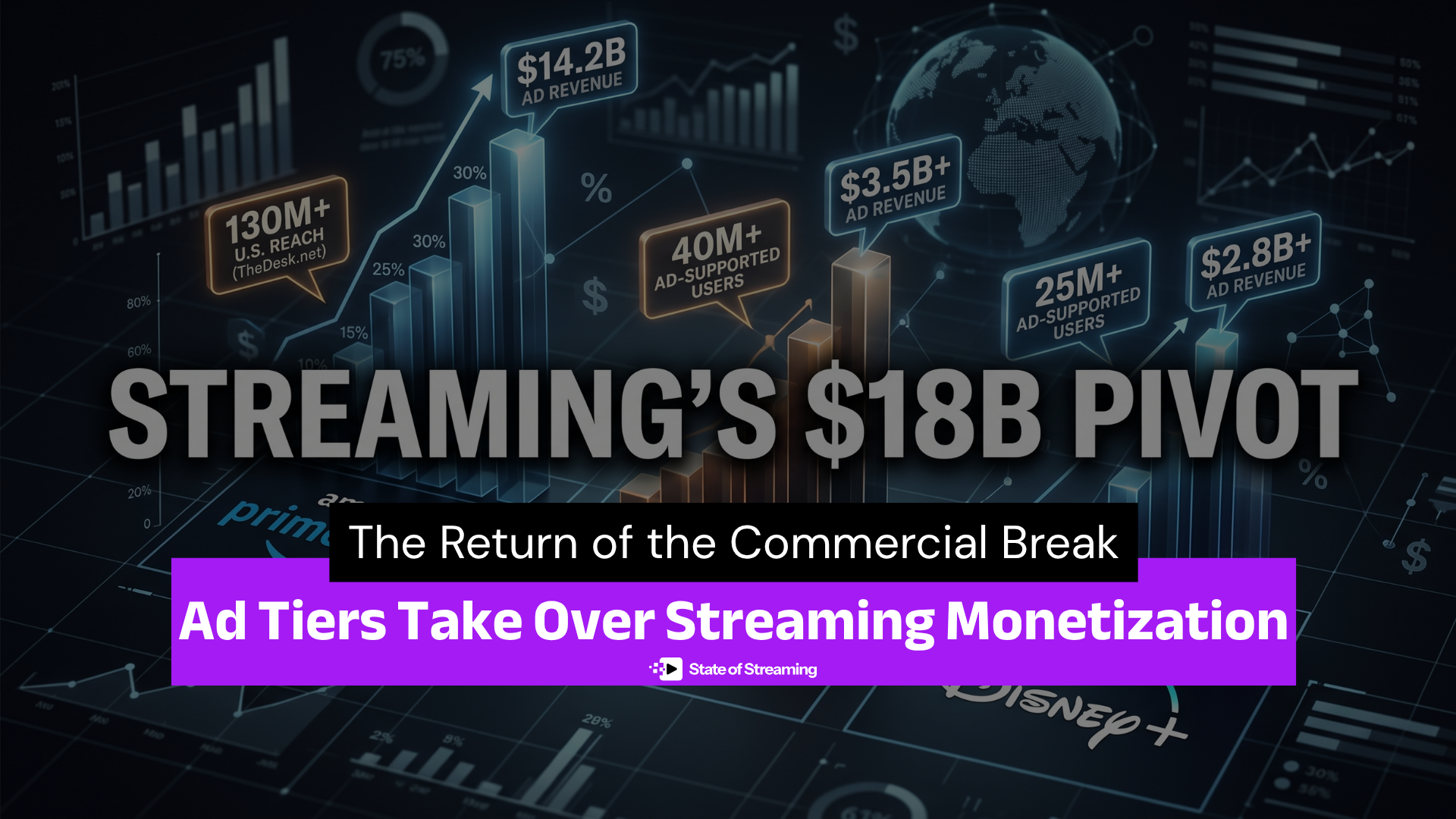 The Return of the Commercial Break: Ad Tiers Take Over Streaming Monetization