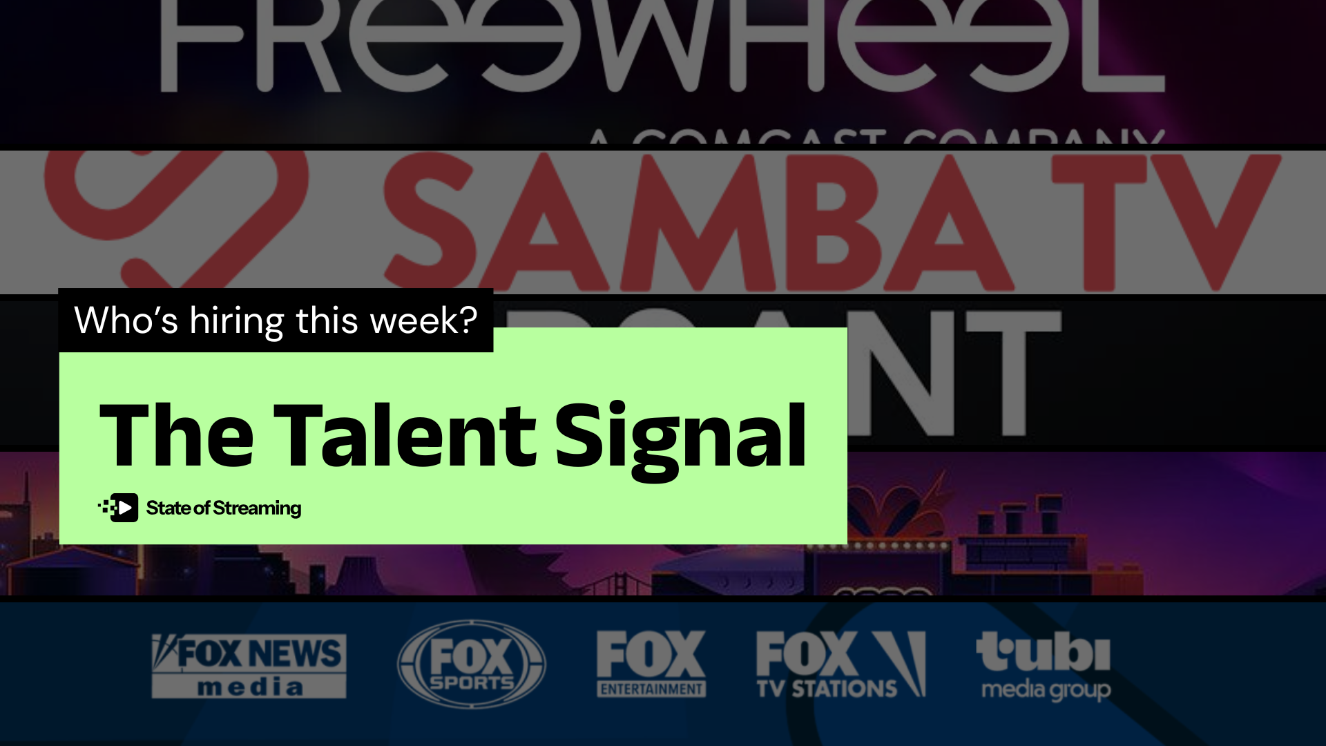 The Talent Signal: Six Streaming Roles You Should Check Out This Week
