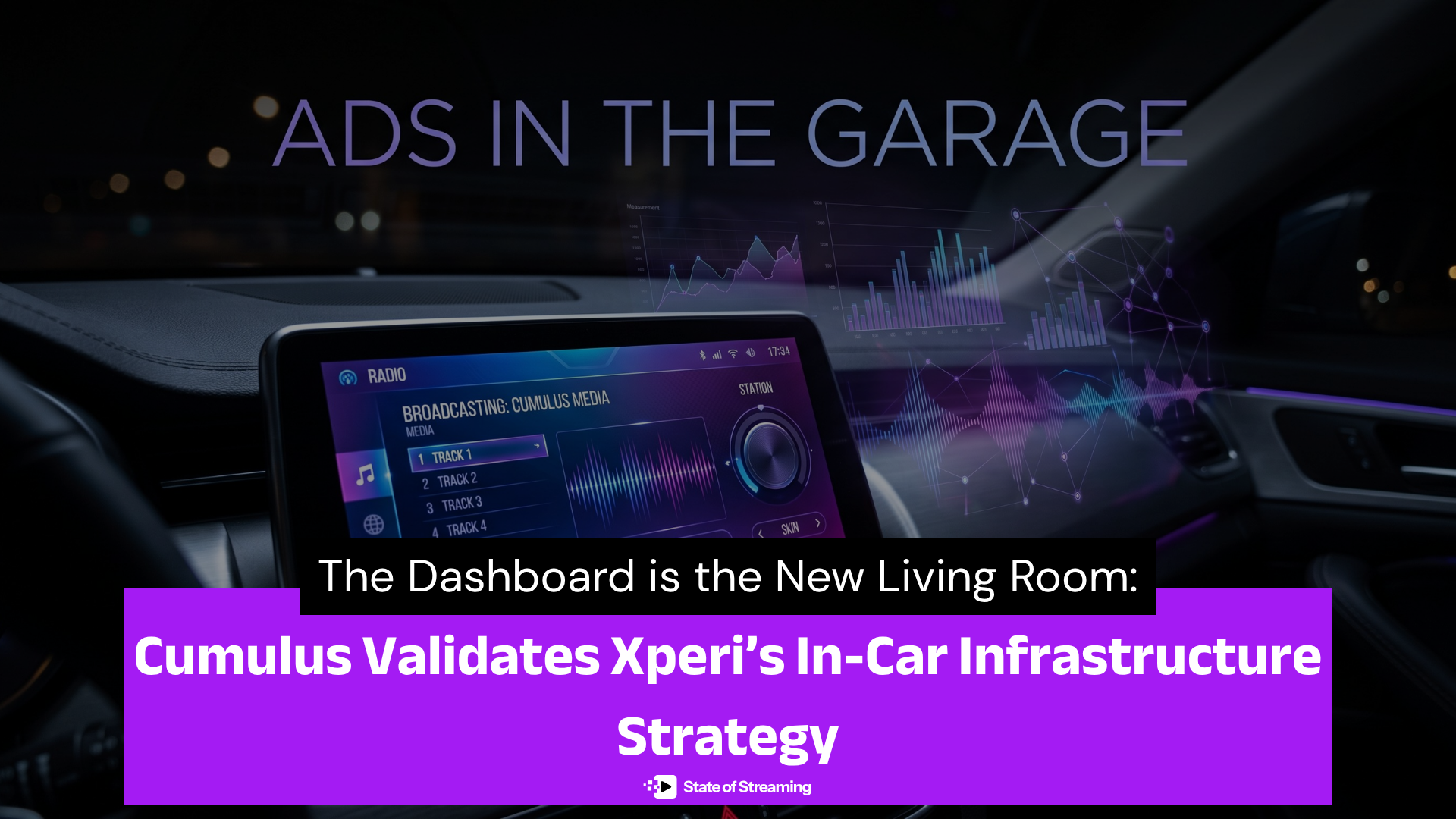 The Dashboard is the New Living Room: Cumulus Validates Xperi’s In-Car Infrastructure Strategy