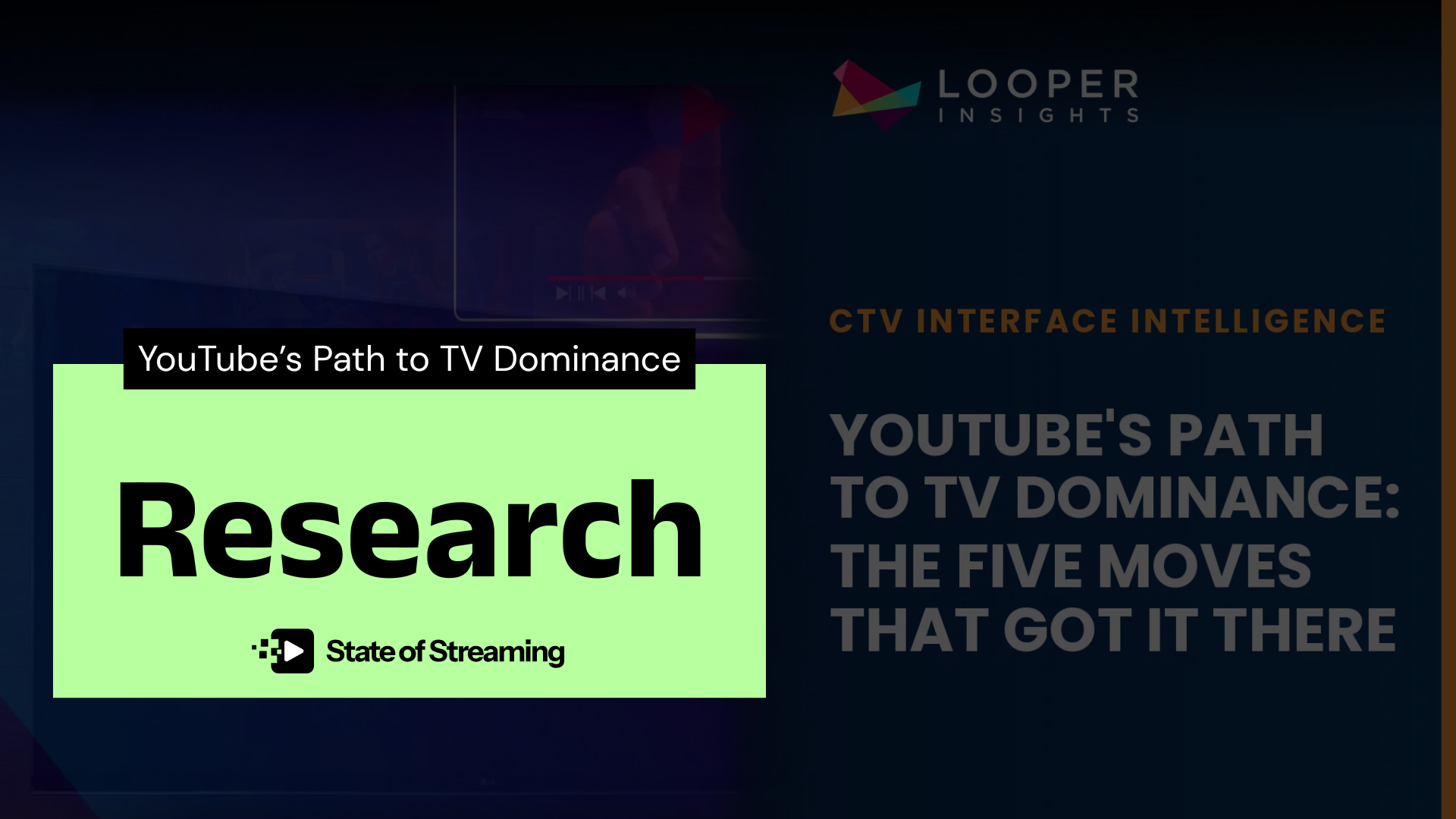 NEW RESEARCH: Who Owns the Home Screen? YouTube, Netflix, and Roku Battle for Dominance