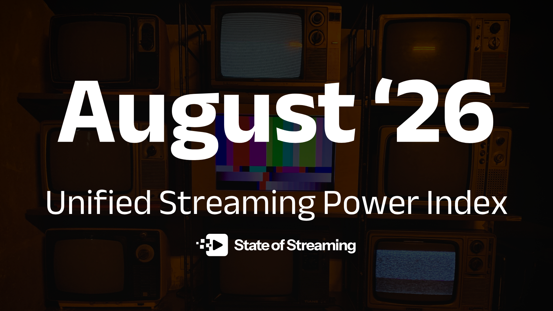 The Device Home Screen Is the Battlefield: August 2026 Unified Streaming Power Index