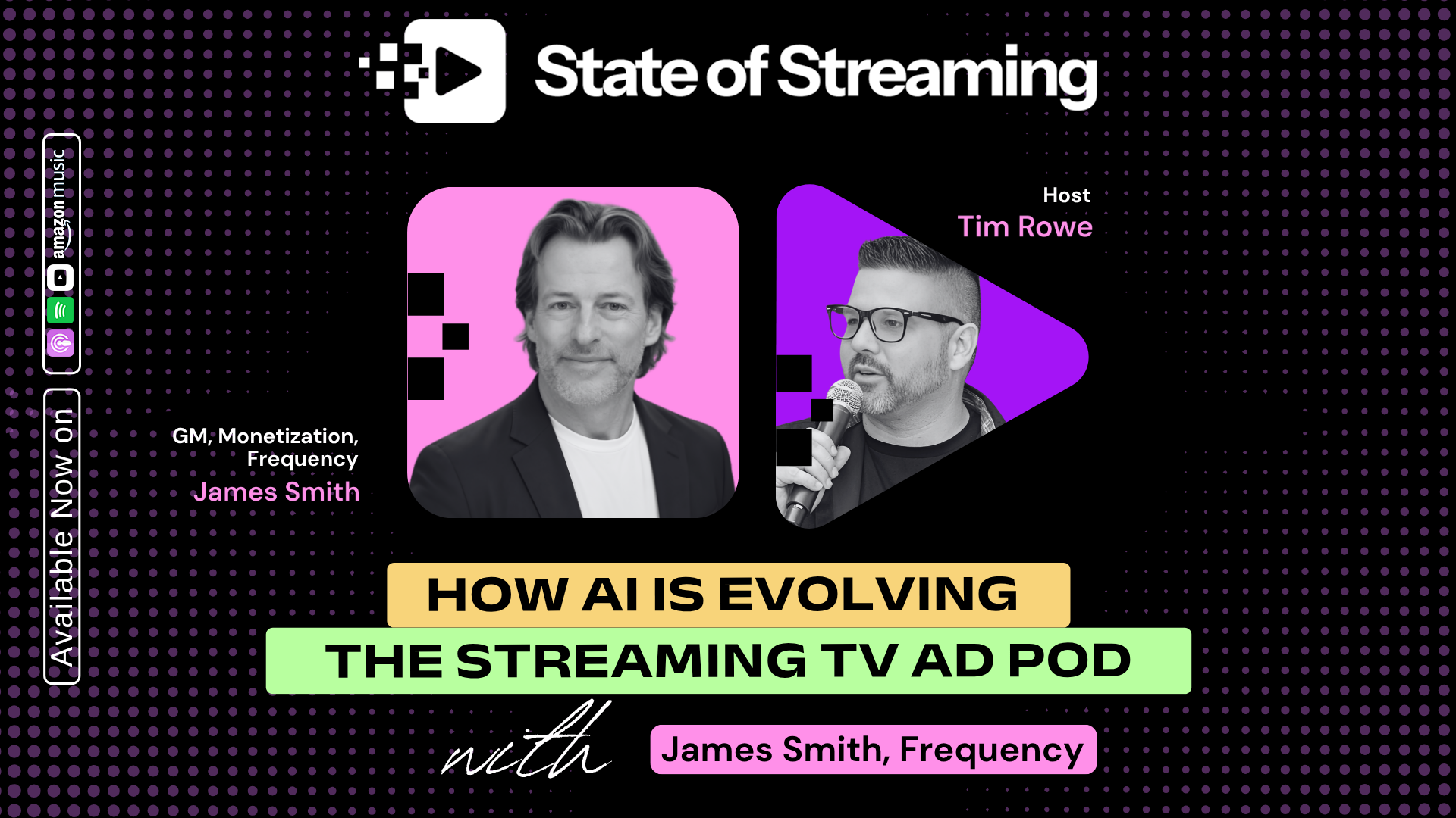NEW PODCAST: Are 'More Ads' Actually Making You 'More Money'? Frequency's James Smith Says 'Probably Not'