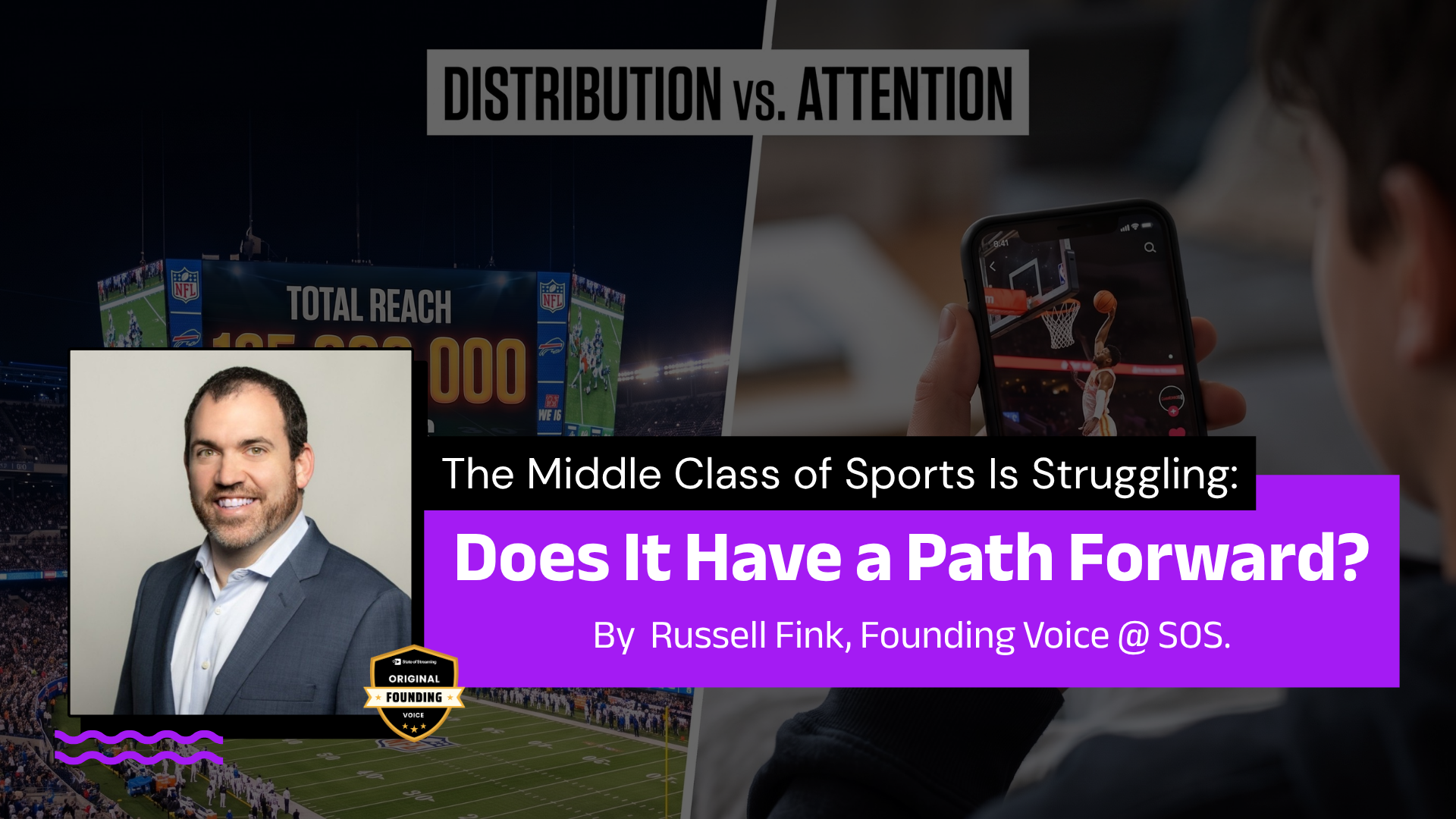 The Middle Class of Sports Is Struggling — Does It Have a Path Forward? | A Column by Russell Fink